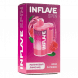 INFLAVE SPIN - Малиновый Лимонад (8000 затяжек) купить в Иркутске