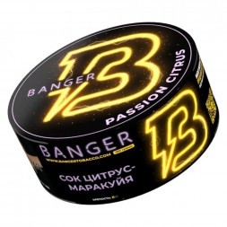 Табак Banger - Passion Citrus (Сок Цитрус, Маракуйя, 25 грамм)