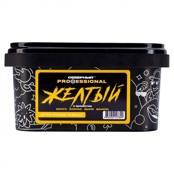 Табак Северный Professional - Жёлтый (200 грамм) купить в Иркутске