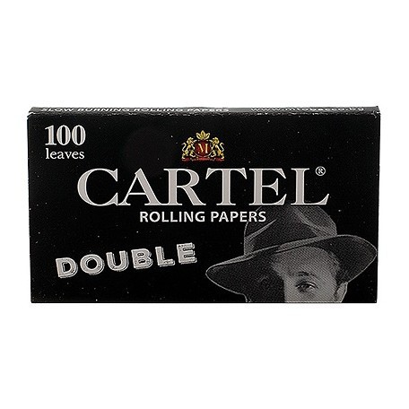 Бумага для самокруток Cartel - Double Black (100 штук) купить в Иркутске
