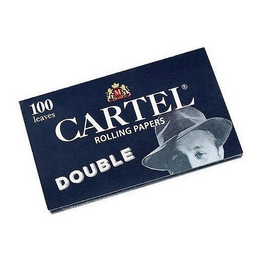 Бумага для самокруток Cartel - Double Black (100 штук) купить в Иркутске