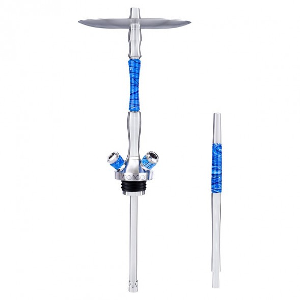 Кальян UNION - Fibonacci Акрил Голубой II (Без Колбы) купить в Иркутске