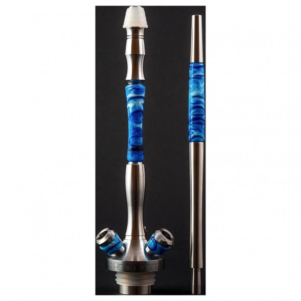 Кальян UNION - Fibonacci Акрил Голубой II (Без Колбы) купить в Иркутске