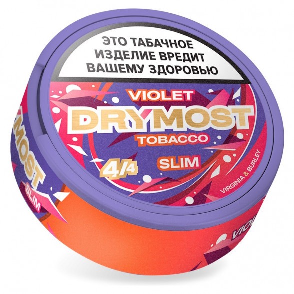 Табак жевательный DryMost - Violet (Виноградная Жвачка, 12 грамм) купить в Иркутске