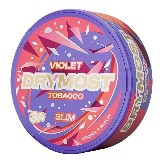 Табак жевательный DryMost - Violet (Виноградная Жвачка, 12 грамм) купить в Иркутске