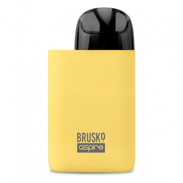 Электронная сигарета Brusko - Minican Plus (850 mAh, Жёлтый) купить в Иркутске