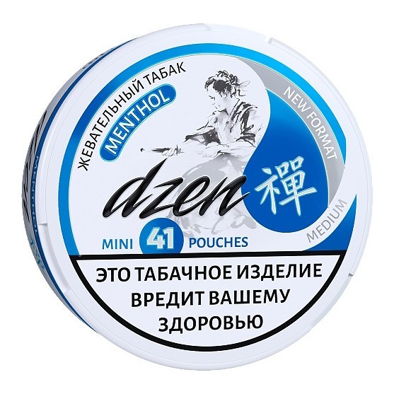 Табак жевательный DZEN - Menthol Mini (Ментол Мини) купить в Иркутске