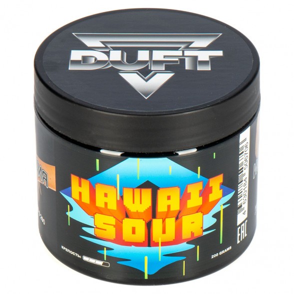 Табак Duft - Hawaii Sour (Гавайи Сауэр, 200 грамм) купить в Иркутске