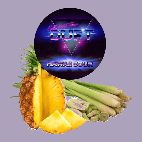 Табак Duft - Hawaii Sour (Гавайи Сауэр, 200 грамм) купить в Иркутске
