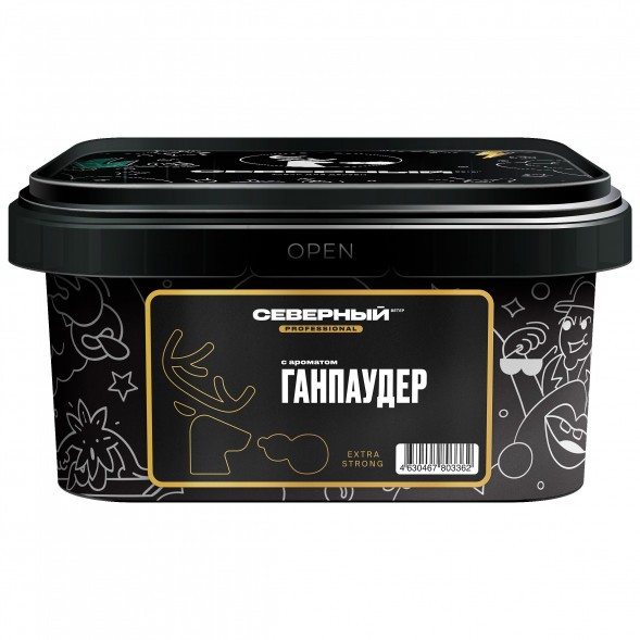 Табак Северный Professional - Ганпаудер (200 грамм) купить в Иркутске