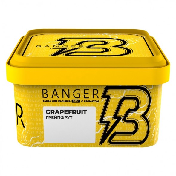 Табак Banger - Grapefruit (Грейпфрут, 200 грамм) купить в Иркутске