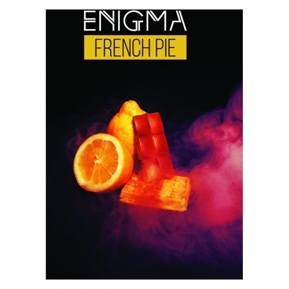 Табак Enigma - French Pie (Французский Пирог, 100 грамм, Акциз) купить в Иркутске