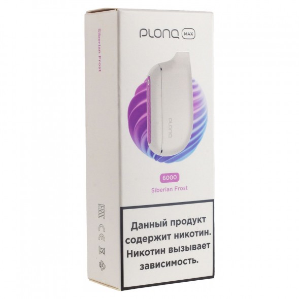 PLONQ MAX - Свежая Мята (6000 затяжек) купить в Иркутске