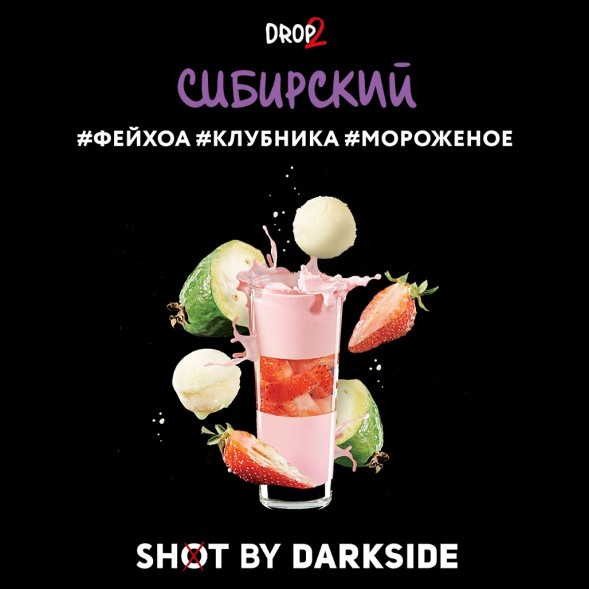 Табак Darkside Shot - Сибирский (30 грамм) купить в Иркутске