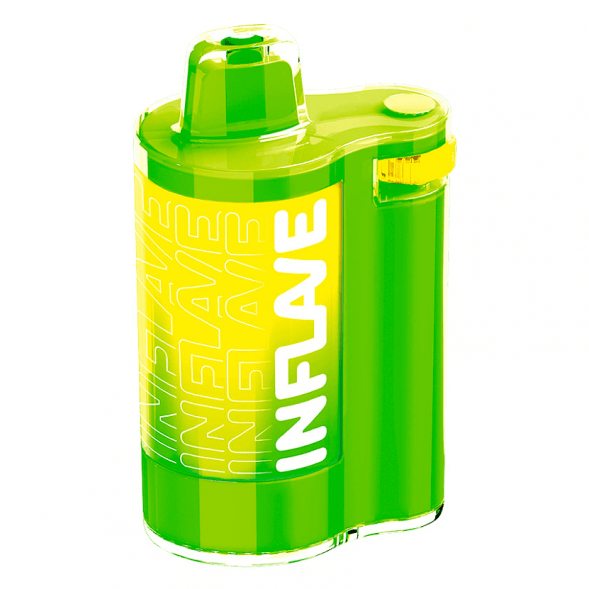 INFLAVE SPIN - Лимонные Леденцы (8000 затяжек) купить в Иркутске