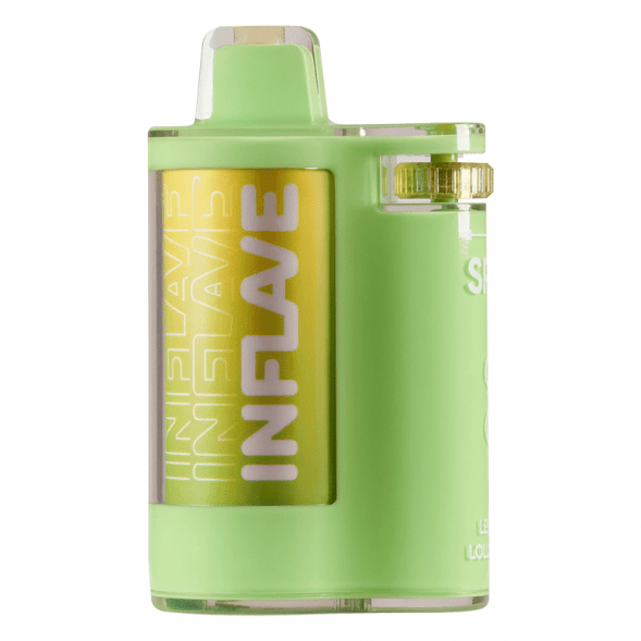 INFLAVE SPIN - Лимонные Леденцы (8000 затяжек) купить в Иркутске