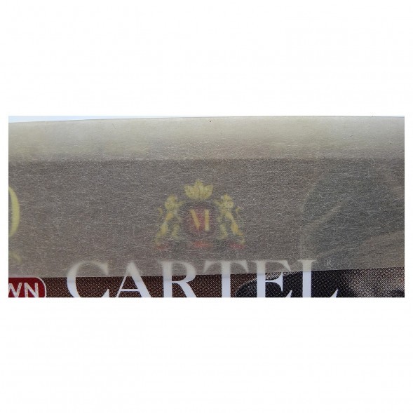 Бумага для самокруток Cartel - Brown Unbleached (50 штук) купить в Иркутске