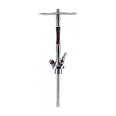 Кальян UNION - Fibonacci Гибрид (Чёрно-Красный, Без Колбы) купить в Иркутске