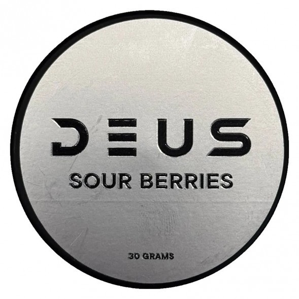 Табак Deus - Sour Berries (Кислые Ягоды, 30 грамм) купить в Иркутске