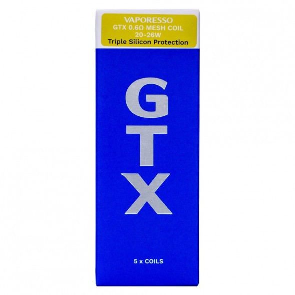 Испаритель VAPORESSO - GTX (0.6 Ом, 5 шт.) купить в Иркутске