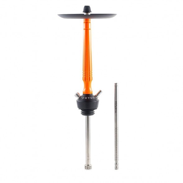 Кальян Tortuga - Галера Оранжевый (Без Колбы) купить в Иркутске