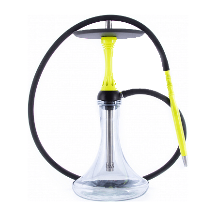 Кальян Alpha Hookah - Model X Yellow (без колбы) купить в Иркутске