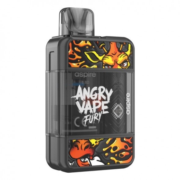 Электронная сигарета Brusko - Angry Vape Fury (650 mAh, Черный) купить в Иркутске