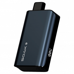 SOAK DARK BLUE - Красный Лёд (Red Ice, 9000 затяжек)