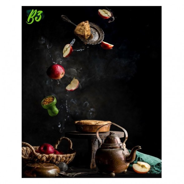 Табак B3 - Apple Pie (Яблочный Пирог, 250 грамм) купить в Иркутске