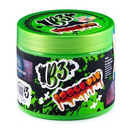 Табак B3 - Apple Pie (Яблочный Пирог, 250 грамм) купить в Иркутске