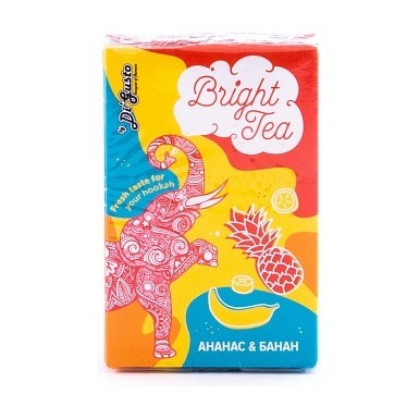 Смесь Bright Tea - Ананас и Банан (50 грамм) купить в Иркутске