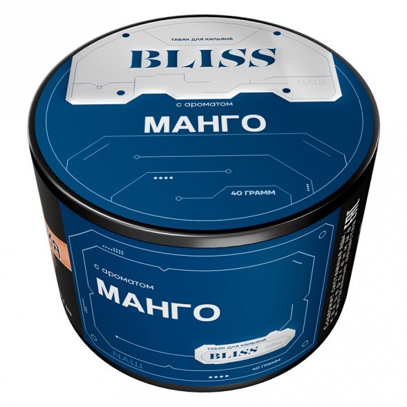 Табак Bliss - Манго (40 грамм) купить в Иркутске