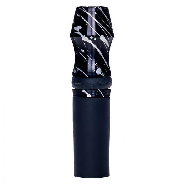 Мундштук индивидуальный ESS - Серебро на Чёрном купить в Иркутске