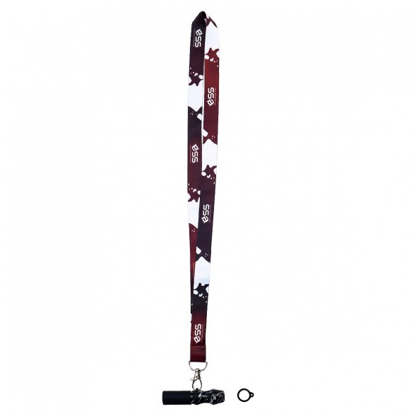 Мундштук индивидуальный ESS - Серебро на Чёрном купить в Иркутске