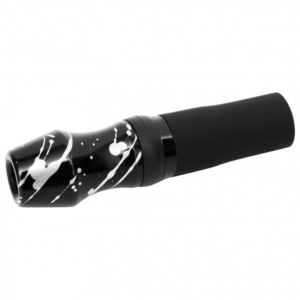 Мундштук индивидуальный ESS - Серебро на Чёрном купить в Иркутске