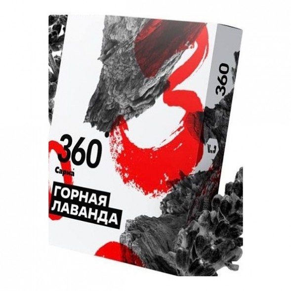 Табак Сарма 360 Крепкая - Горная Лаванда (200 грамм) купить в Иркутске