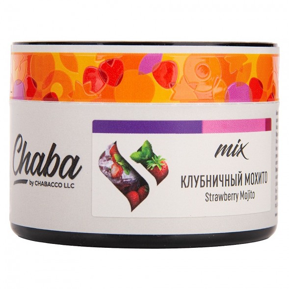 Смесь Chaba Mix - Strawberry Mojito (Клубничный Мохито, 40 грамм) купить в Иркутске