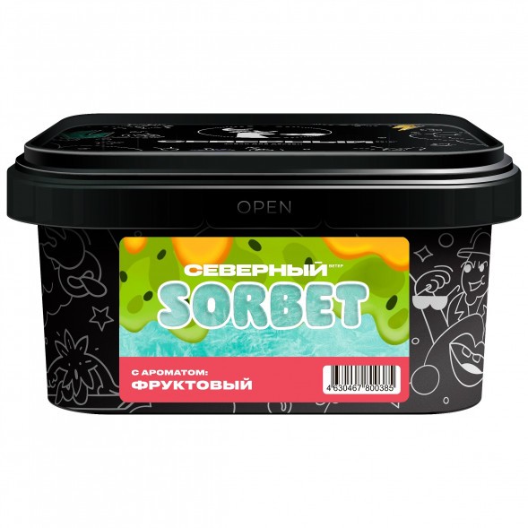 Табак Северный - Фруктовый Сорбет (200 грамм) купить в Иркутске