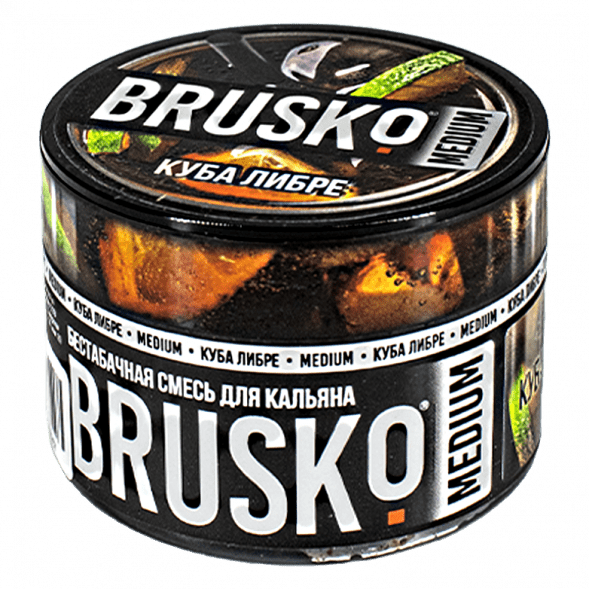 Смесь Brusko Medium - Куба Либре (250 грамм) купить в Иркутске