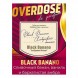 Табак Overdose - Black Banano (Амбровый Банан, 100 грамм) купить в Иркутске
