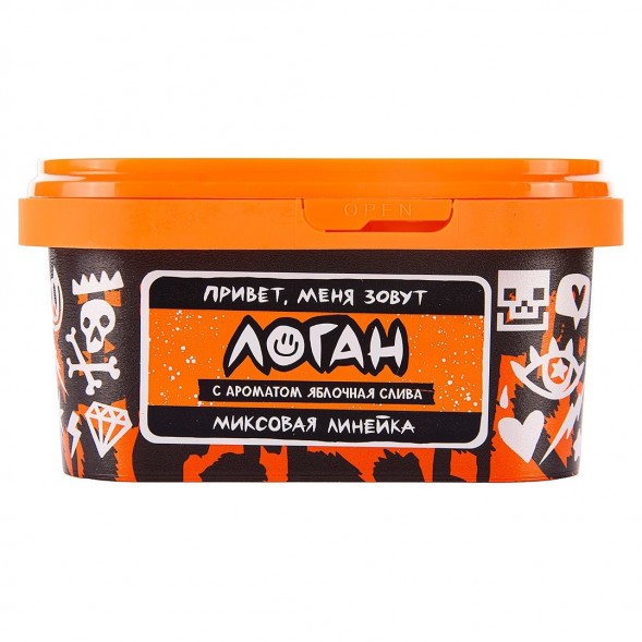 Табак Хулиган - Логан (Яблочная Слива, 200 грамм) купить в Иркутске