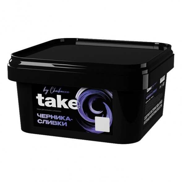 Табак Take - Blueberry-Cream (Черника-Сливки, 200 грамм) купить в Иркутске