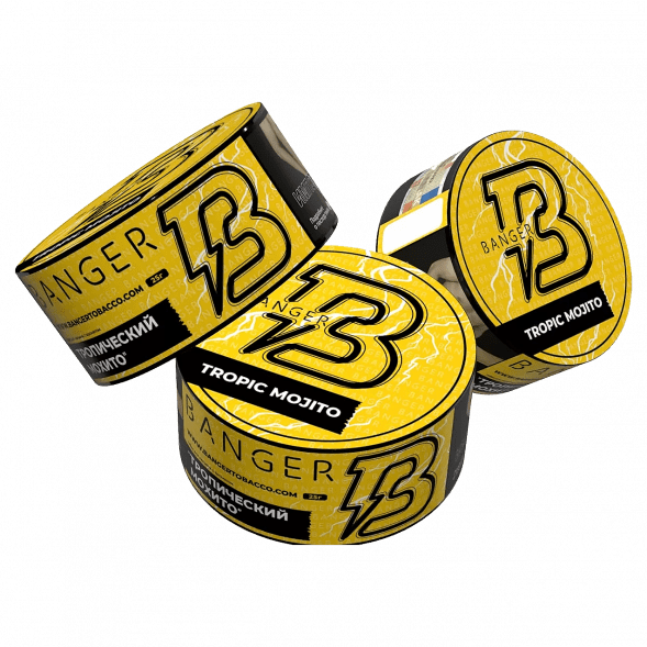 Табак Banger - Tropic Mojito (Тропический Мохито, 25 грамм) купить в Иркутске