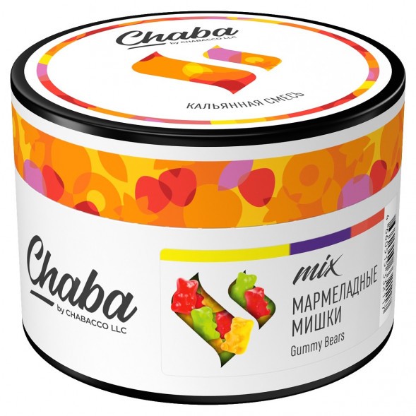 Смесь Chaba Mix - Gummy Bears (Мармеладные Мишки, 50 грамм) купить в Иркутске