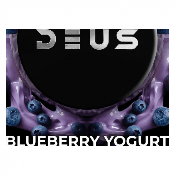 Табак Deus - Blueberry Yogurt (Черничный Йогурт, 250 грамм) купить в Иркутске