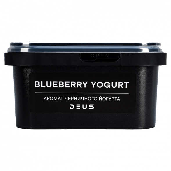 Табак Deus - Blueberry Yogurt (Черничный Йогурт, 250 грамм) купить в Иркутске