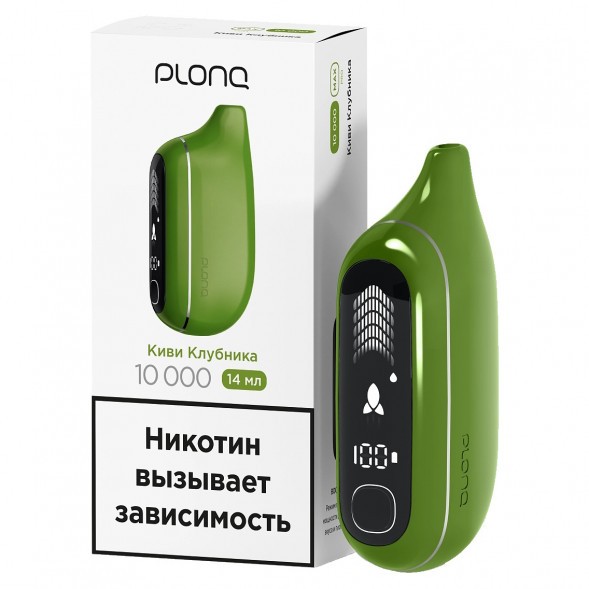 PLONQ MAX PRO - Киви Клубника (10000 затяжек) купить в Иркутске