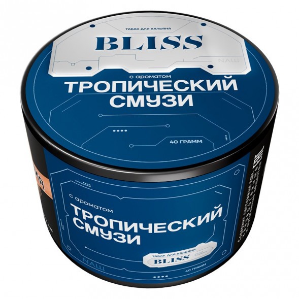 Табак Bliss - Тропический Смузи (40 грамм) купить в Иркутске
