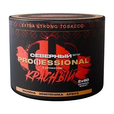 Табак Северный Professional - Красный (40 грамм) купить в Иркутске
