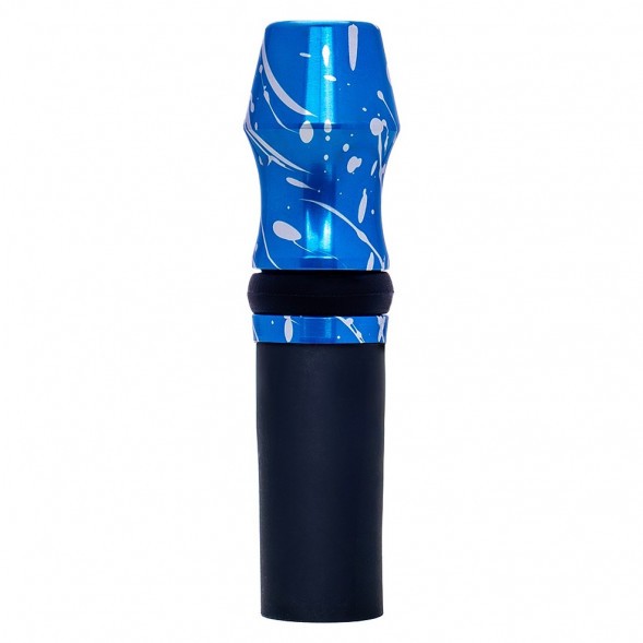 Мундштук индивидуальный ESS - Серебро на Синем купить в Иркутске